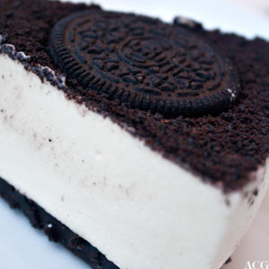 Oreo ostekake uten gelatin