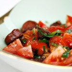 Jamies spanske tomatsalat