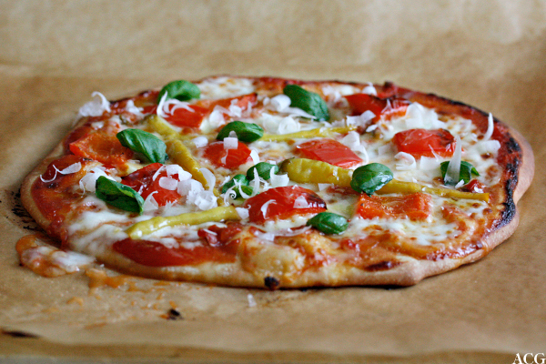 Peperoni - italiensk pizza