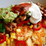 Nachos med kylling