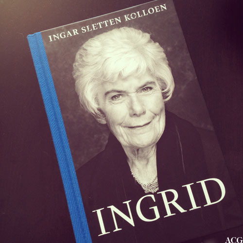 bokomslaget til biografien Ingrid