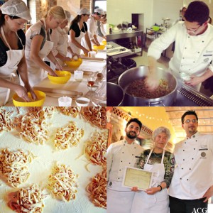 Bilder fra kokkeurs på Il Tesoro
