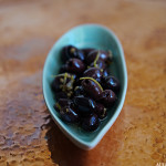 Oliven i sitronmarinade