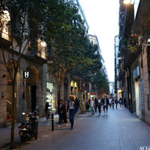 gateliv i Barcelona