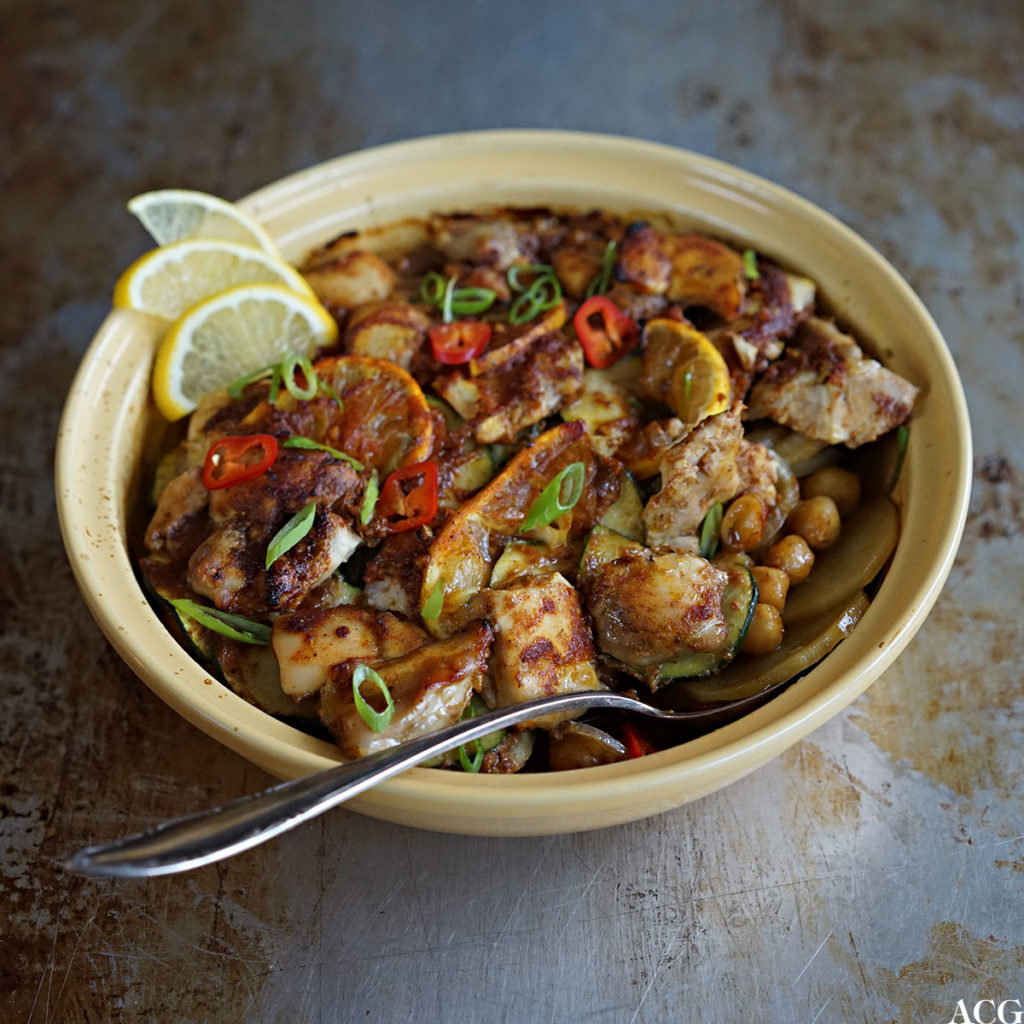 Kylling med ras el hanout ENEstående Mat