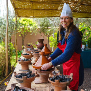 Blid hobbykokk på kurs i Marrakech