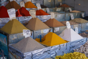 krydderbod i Marrakech