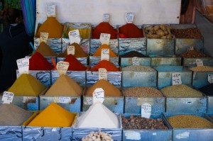 Marrakech 0317 shopping krydder